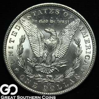 1882 CC Morgan Silver Dollar NEAR GEM BU ** VIBRANT CARTWHEEL LUSTER 