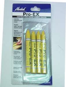 Markal Pro Ex Lumber Crayon Contractor Grade  