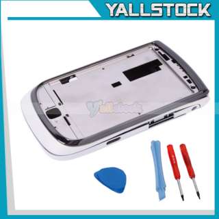   Replacement Cover for Blackberry Torch 9800 white   