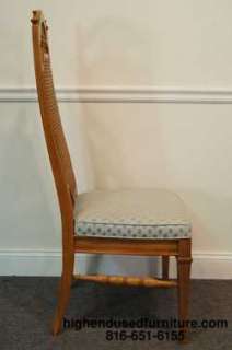THOMASVILLE Côte dOr Country French Cane Back Dining Chairs  