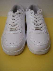 MENS ALL WHITE SOUTHPOLE SHOES SIZE 11 NEW WITH TAGS  