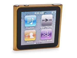 Apple iPod 8GB Nano 6th Gen  Player w/ 7 Accessories 088590942535 