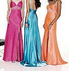 Mori Lee Prom 8528 Flame 14 Pageant Dress NWT