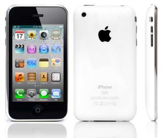 US Apple iPhone 3G 16GB JB/Unlocked White Excellent 885909317769 