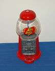 mini JELLY BELLY 1¢ RED GUMBALL MACHINE     NEAT coin