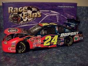 Action  RFO Race Fans Only Jeff Gordon DuPont HMS 100th Victory 