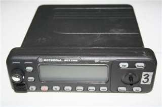 Motorola MCS 2000 Flashport 403 470 MHz 25W Radio  