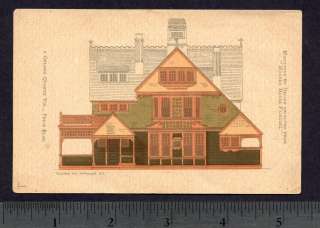SCARCE & IMPORTANT card   Reference for historical / house renovations 