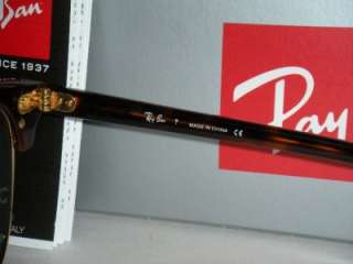 RAY BAN RB3016 W0366 51MM CLUBMASTER TORTOISE WITH G 15XLT LENSES 