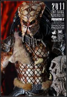 Hot Toys 1/6 Predator 2  Shadow Predator (2011 Toy Fairs Exclusive 