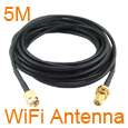 High Gain Functional 2.4GHz 16dBi RP SMA Yagi 802.11b/g WiFi Antenna N 