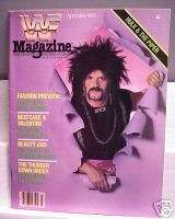 1986 WWF Wrestling Magazine Jesse The Body Ventura Hulk  
