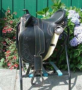 Genuine Draft Horse 18 Australian saddle  & all xtras  