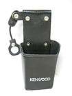 NEW Kenwood KLH 60 HD Leather Case w/Bungi cord loop TK250, 255, 350 