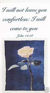 religious christian bible verse magnet John 1418  