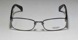 NEW GUESS 1614 54 18 140 VISION GUNMETAL/HAVANA EYEGLASSES/GLASSES 