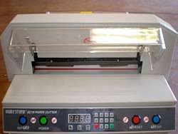 PERFECT ELECTRIC REAM STACK GUILLOTINE PAPER CUTTER NEW 609456115070 
