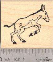 Donkey Rubber Stamp H12705 WM  