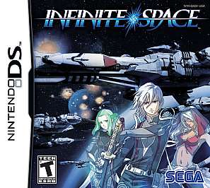 Infinite Space Nintendo DS, 2010  