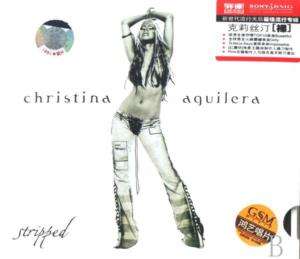 Christina Aguilera   Stripped Deluxe CD w/ Bonus CD New  