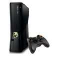 Xbox 360   Konsole Slim 250 GB, schwarz matt von Microsoft ( Konsole 