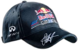 Sebastian Vettel Driver Cap Nummer 1 Red Bull Racing Formel 1 Team 