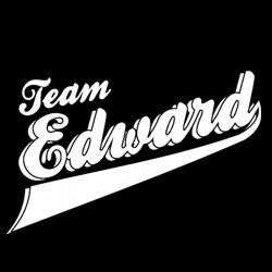 Team Edward T shirt Swoosh Twilight Movie Vampire S 3XL  