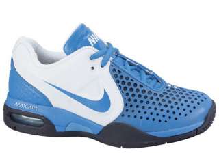 New Nike Nadal Air Max Courtballistec Tennis Shoes for Boys Blue 