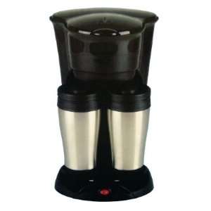 Doppel Kaffeemaschine 24V fürs Auto  Küche & Haushalt