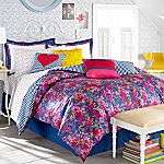 Teen Vogue® Sweet Floral Comforter Set and More  