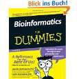 Bioinformatics For Dummies (For Dummies (Computers)) von Jean Michel 