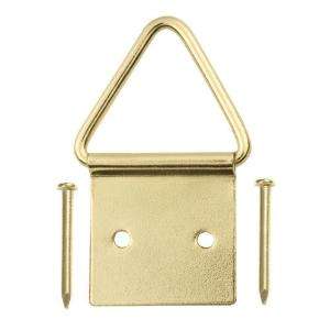 OOK 20 lb. Brass Plated Ring Picture Hangers (2 Pack) 50204 at The 