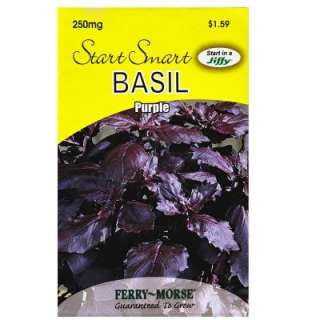    Morse Start Smart 250 mg Purple Basil Seed 2010 