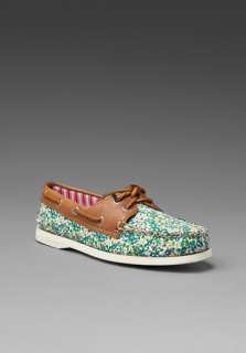 SPERRY TOP SIDER A/O 2 Eye in Liberty Ditsy Floral  