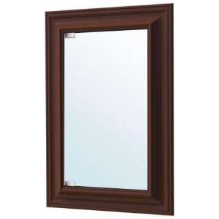 MasterBath 20 in. Recessed Medicine Cabinet in Java SC20SD JAV at The 