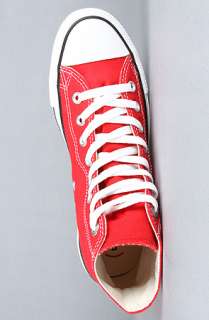 Converse The Chuck Taylor All Star Hi Sneaker in Red  Karmaloop 