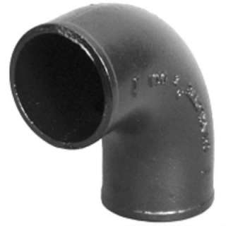 Charlotte Pipe 4 in. Cast Iron DWV 90 Degree No Hub Elbow 44 at The 