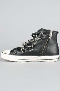Ash Shoes The Valium Sneaker in Black Nappa Wax  Karmaloop 