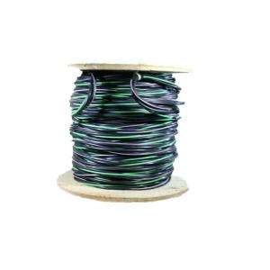 Cerrowire 500 ft. Black and Green Mobile Home Feeder Cable 540 6800J 