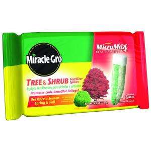 Fertilizer Spikes from Miracle Gro     Model 1002751