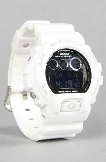 SHOCK The Metallic 6900 Watch in White  Karmaloop   Global 