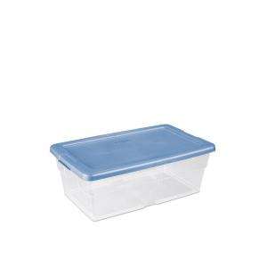 Sterilite 6 Quart Storage Box 16421012  