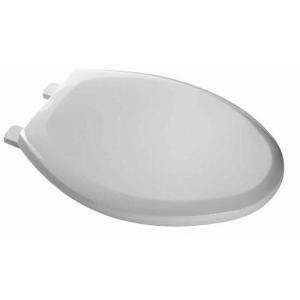 American Standard EverClean Elongated Closed Front Toilet Seat in 