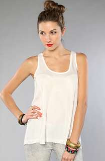 Jack BB Dakota The Sandra Top in Ivory  Karmaloop   Global 