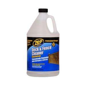 ZEP 128 Oz. Deck & Fence Cleaner (Case Pack of 4) ZUDFW128 at The Home 