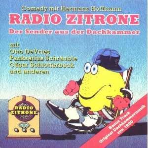 Radio Zitrone Hermann Hoffmann  Musik