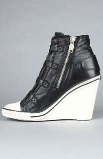 Ash Shoes The Thelma Bis Sneaker in Black Nappa  Karmaloop 