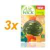 3x Air Wick CrystalAir Raumerfrischer / Mandarine und Grüner Tee