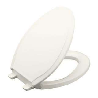   Rutledge Quiet CloseElongated Toilet Seat with Q3 Advantage in Biscuit