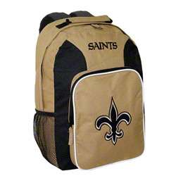 New Orleans Saints Gold Youth Southpaw Backpack 